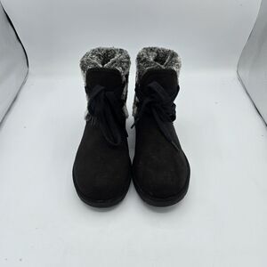 Makalu Rochelle Black Boots Women’s Size 6 warm winter